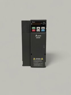 Delta Inverter VFD25AMS23ANSAA 7.5HP 5.5kW (Input 220V 3-Phase Output 220V 3-Phase )