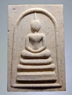 รหัสสินค้า พระสมเด็จ วัดต่างๆ 1303 พระสมเด็จเนื้อผง ที่ระลึก 80 พรรษา สมเด็จพระญาณสังวร สมเด็จพระสังฆราชสกลมหาสังฆปรินายก วัดบวรนิเวศวิหาร กรุงเทพฯ สร้างปี 2536