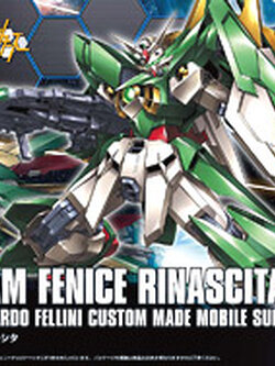 <Preorder ปิดรับวันที่ 3/4/2024 > 🔔เปิดรับPreorder ไม่ต้องมัดจำครับ HGBF 1/144 GUNDAM FENICE RINASCITA