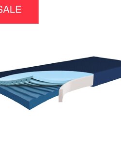 ที่นอนโฟมป้องกันแผลกดทับ แบรนด์ Funke Medical รุ่น Hyper Foam Plus ที่นอนโฟมพิเศษ 2 ชั้น ของแท้ รับประกันชั้นโฟมศูนย์ไทย 3 ปี แบรนด์จากประเทศเยอรมัน + แถมฟรีตลับใส่ยา