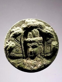 รหัสสินค้า พระไม่ทราบที่ 436 จตุคามรามเทพ - สมเด็จพระพุฒาจารย์ โตพรหมรังษี หรือว่าว่านโรยแร่ ไม่ทราบรุ่นกล่องหาย ไม่ทราบที่ครับ