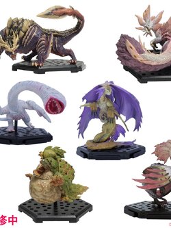 <Preorderถึง18/6/2021 > 🔔เปิดรับPreorder มัดจำ 300บาท Capcom Figure Builder Monster Hunter Standard Model Plus Vol.19 (Set of 6)+1secret (Completed)