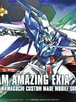 <Preorder ปิดรับวันที่ 3/4/2024 > 🔔เปิดรับPreorder ไม่ต้องมัดจำครับ HGBF 1/144 GUNDAM AMAZING EXIA