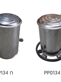 PP134ก - PP134ข ถังทิ้งขยะแบบกลม