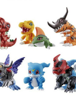 <Preorderถึง 30/7/2021>เปิดรับPreorder มัดจำ300 บาท THE DIGIMON NEW COLLECTION Vol.1