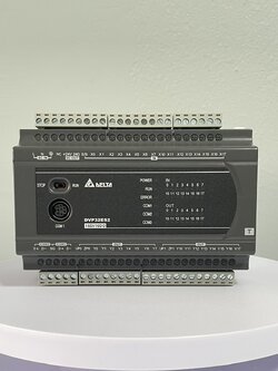 Delta PLC DVP32ES200T 16DI/16DO 220VAC Power in(Transistor)