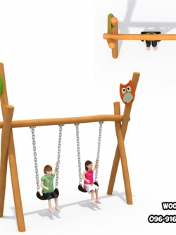 ชิงช้าไม้