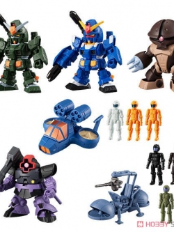 เปิดรับPreorder มีค่ามัดจำ 300 บาท MOBILE SUIT GUNDAM MICRO WARS PART 5 W/O GUM