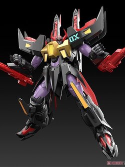 (Preorder ปิดรับที่ 5 คิว ) เปิดรับPreorder มัดจำ 400 บาท MODEROID BLACK OX (TETSUJIN29 OX) (Plastic model)