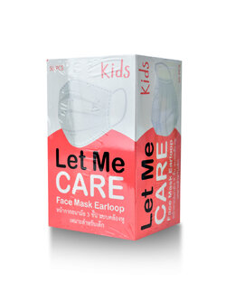 Let Me Care หน้ากากอนามัย เด็ก (50ชิ้น/กล่อง)