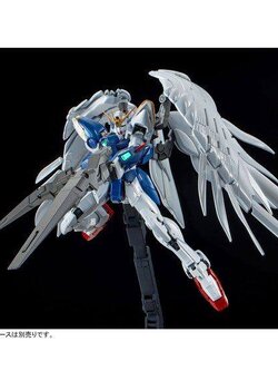 เปิดรับPreorder มัดจำ 900 บาท P-bandai RG WING GUNDAM ZERO EW & DREI ZWERG TITANIUM FINISH งาน รีโพดักโมเดลประกอบ