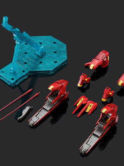 <Preorderปิดรับที่ 8 คิว >เปิดรับPreorder มัดจำ 500บาท p-bandai MAvalanche Dash Unit for MG Gundam Astraea TYPE-F *เฉพาะพาสครับ **