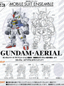 <Preorderปิดรับวันที่ 10/7/2022 >เปิดรับPreorder มีค่ามัดจำ 100 บาท MOBILE SUIT ENSEMBLE 23 set of 5 สำเนา