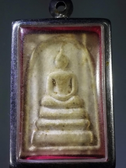 รหัสสินค้า พระสมเด็จ วัดต่างๆ 381 สมเด็จเนื้อผง หลังยันต์ วัดวิศิษฏ์บุญญาวาส