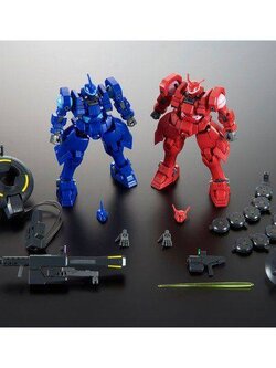 (Preorderปิดรับที่ 4 คิว )เปิดรับPreorder มัดจำ 800 บาท P-bandai HGAC 1/144 Vayeate & Mercurius โมประกอบ
