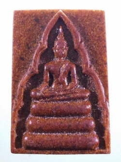 Antig FB 12166 พระพุทธเนื้อกระเบื้องหลังคาโบสถ์ วัดชินวรารามวรวิหาร จังหวัดปทุมธานี