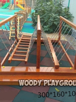 สะพานคู่ฝึกทรงตัว