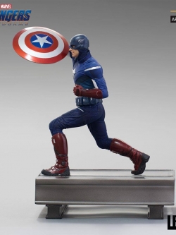 เปิดรับPreorder มัดจำ 1000 บาท Captain America 2012 BDS Art Scale 1/10 – Avengers: Endgame by Iron Studiosโมสำเร็จ