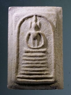 รหัสสินค้า พระสมเด็จวัดต่างๆ 1095 พระสมเด็จเนื้อผง วัดโล่ห์สุทธาวาส อำเภอเมือง จังหวัดอ่างทอง