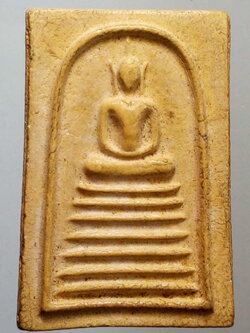 รหัสสินค้า พระสมเด็จ วัดต่างๆ 485 พระสมเด็จเนื้อผงฐาน 7 ชั้น หลวงพ่อทองกลึง วัดเจดีย์หอย จังหวัดปทุมธานี