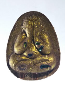 รหัสสินค้า พระมีกล่อง 171 พระปิดตาจัมโบ้ รุ่นรวยพันล้าน หลวงปู่บุญมา โชติธัมโม สำนักสงฆ์เขาแก้วทอง อำเภอกบินทร์บุรี จังหวัดปราจีนบุรี สร้าง 2565