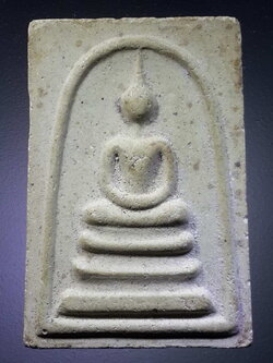 รหัสสินค้า พระสมเด็จวัดต่างๆ 890 พระสมเด็จเนื้อผง วัดถ้ำพระธรรมมาสน์ อำเภอเนินมะปราง จังหวัดพิษณุโลก