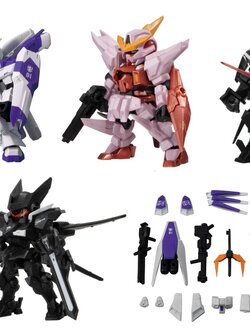 <Preorderปิดรับวันที่ 7/2/2023 >เปิดรับPreorder มีค่ามัดจำ 100 บาท MOBILE SUIT ENSEMBLE 16.5 set of 5
