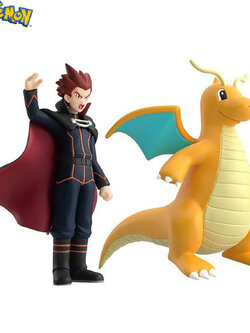 <Preorderภึง 26/3/2023>เปิดรับPreorder มัดจำ 200 บาท POKÉMON SCALE WORLD KANTO REGION LANCE & DRAGONITE W/O GUM
