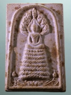 Antig FB 12135 พระสมเด็จพิมพ์นาคปรก หลวงพ่อทองกลึง วัดเจดีย์หอย จังหวัดปทุมธานี