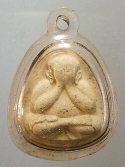 รหัสสินค้า พระปิดตา ทั่วไป 123 พระปิดตาเนื้อผง วัดสิงห์ทอง สร้างปี 2533