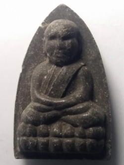 รหัสสินค้า หลวงปู่ทวด วัดต่างๆ 103 หลวงปู่ทวด เนื้อผงใบลาน รุ่นช่วยใต้