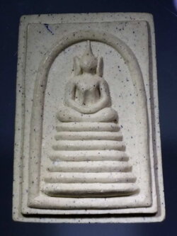 รหัสสินค้า พระสมเด็จ วัดต่างๆ 499 พระสมเด็จเนื้อผงหลวงพ่อโต๊ะ วัดสระเกษ อำเภอไชโย จังหวัดอ่างทอง สร้างปี 2551