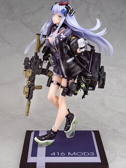 เปิดรับPreorder มัดจำ 1000 บาท 1/7 416 MOD3 Heavy Damage Ver. (PVC Figure)