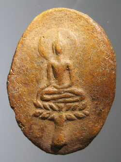 รหัสสินค้า พระกรุ 067 พระขุนแผน ใบพุทรา กรุวัดใหญ่ชัยมงคล จังหวัดอยุธยา