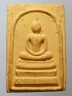 รหัสสินค้า พระสมเด็จ วัดต่างๆ 428 พระสมเด็จเนื้อผง หลวงพ่อขาว วัดนครธรรม อำเภอวัฒนานคร จังหวัดสระแก้ว สร้างปี 2542