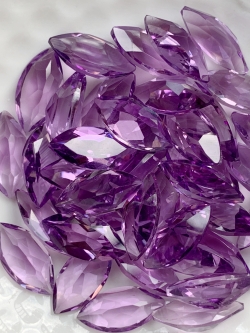 อเมทิสอ่อนมาคี 6x12 มม. 5 กะรัต