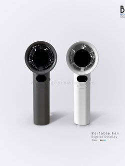พัดลมพกพา ดิจิตอล