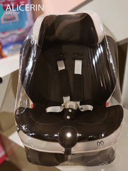 คาร์ซีทมือสอง Ailebebe Swingmoon DX แถมประกันร้าน คาร์ซีทใช้แล้ว ผ่านการตรวจมาตรฐานความปลอดภัย