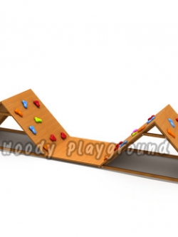 ปีนป่ายหินเทียม