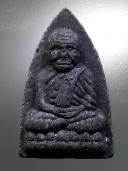 รหัสสินค้า หลวงปู่ทวด วัดต่างๆ 508 หลวงปู่ทวดเนื้อผงใบลาน หลังลายพิมพ์นิ้วมือ พ่อปู่นริศ นรินโท ลานธรรมบารมีศรีปทุมแสงธรรมหนอ จังหวัดพังงา