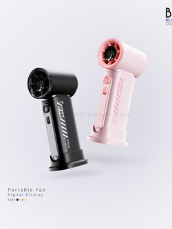 พัดลมพกพา ดิจิตอล