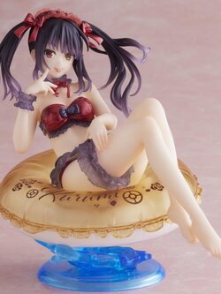 (Preorder ถึงวันที่ 7/8/2023) เปิดรับPreorder มีค่ามัดจำ 100 บาท Aqua Float Girls Figure Kurumi Tokisaki Taito 451680200