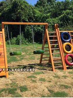 ปีนป่ายชิงช้า