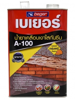 BEGER น้ำยาเคลือบเงาอะคริลิก A-100