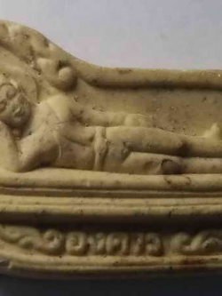 รหัสสินค้า พระมหากษัตริย์ และบุคคลสำคัญ 003 พระประจำวันอังคารเนื้อผง พระพุทธไสยาสน์ วัดประจำพระชนมวาร รัชกาลที่ 5 พระรายการนี้ให้เช่าบูชาแล้ว