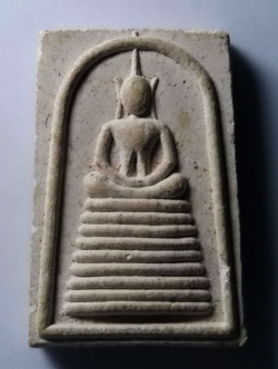 รหัสสินค้า พระสมเด็จ วัดต่างๆ 233 พระสมเด็จ หลังรูปเหมือนหลวงพ่อนิยม วัดป่าหลักร้อย จังหวัดนครราชสีมา