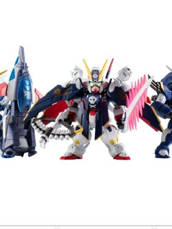 <Preorderภึง 3/11/2025>เปิดรับPreorder มัดจำ 100บาท ได้ครบ 3 แบบ FW GUNDAM CONVERGE MOBILE SUIT CROSSBONE GUNDAM STEEL SEVEN B TEAM SET W/O GUM