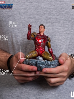 เปิดรับPreorder มีค่ามัดจำ 1000 บาท I am Iron Man: Avengers Endgame BDS 1/10 Scale Statue by Iron Studios