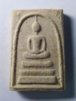 รหัสสินค้า พระสมเด็จ วัดต่างๆ 155 พระสมเด็จ เสกทับ สํานักไสยเวทย์เทพอุดร ปั๊มตรายาง