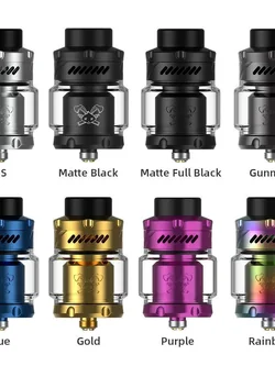 แก้วอะไหล่ ไม่มีอะตอม Glass Tube for Rabbit V3 25mm 5.5ml ใส่กับอะตอม แรบบิท V1 และ V2ไม่ได้